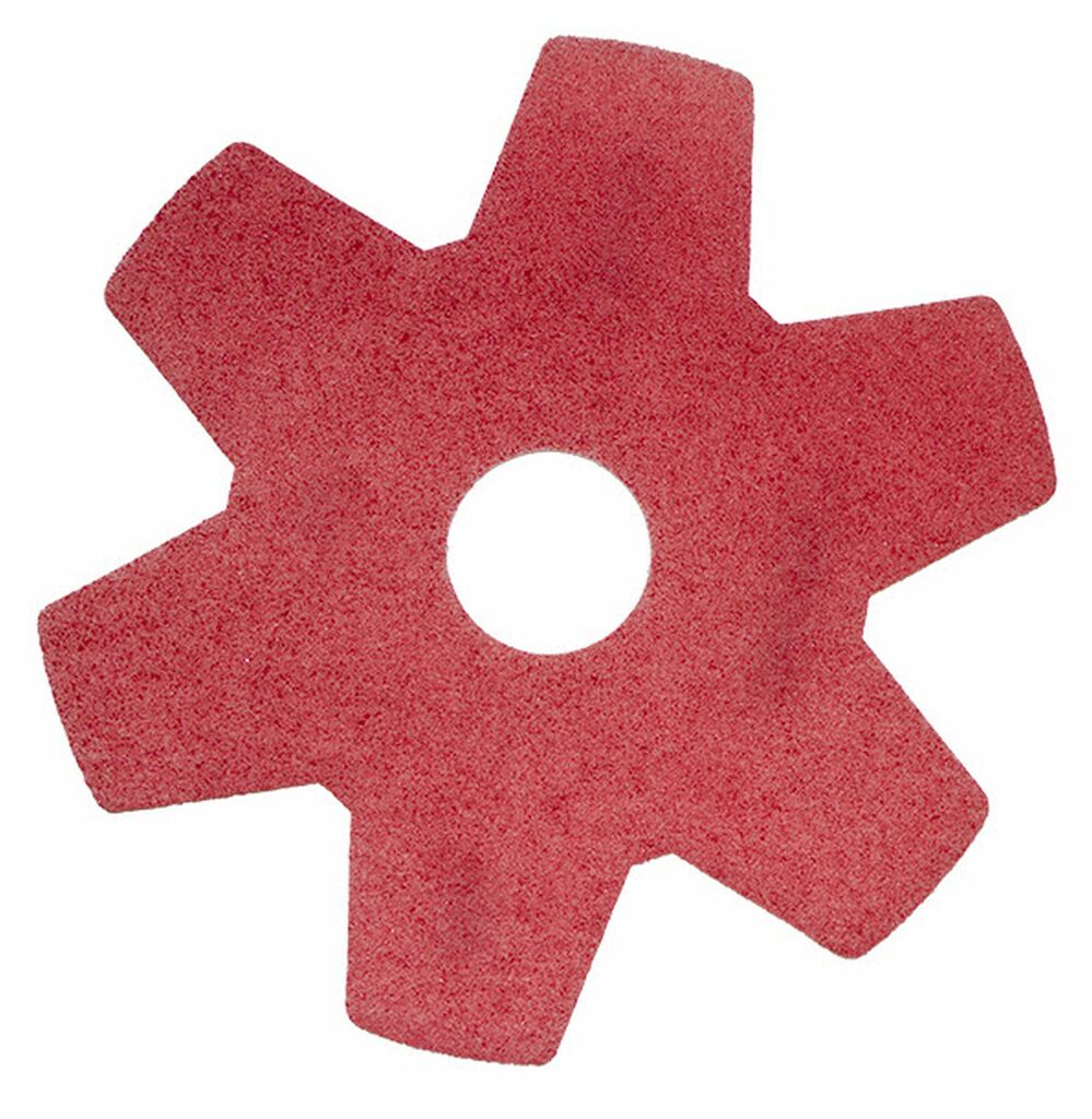 Twister Hybrid Pad 1x2db - 15" / 38 cm - Piros