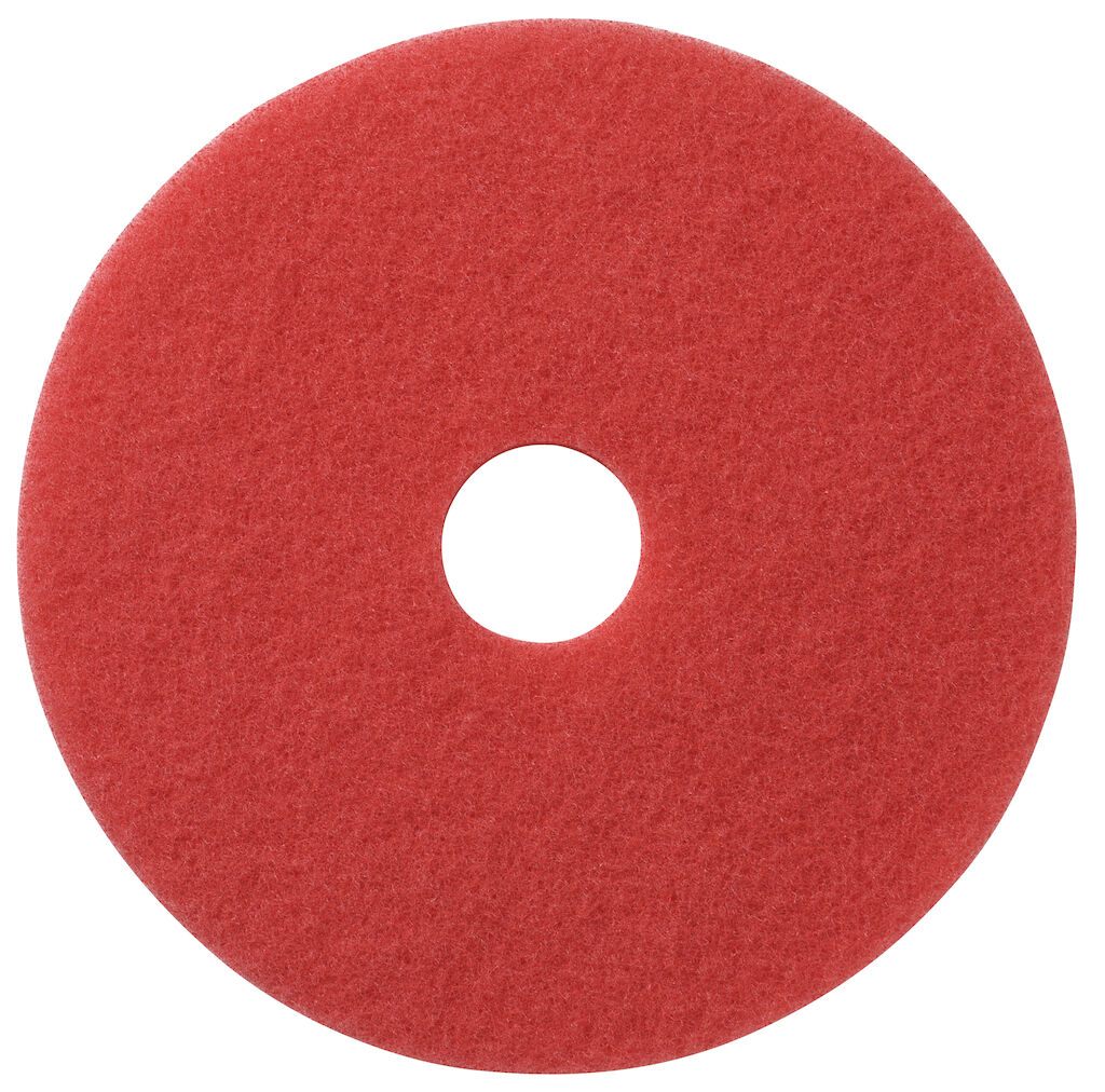 TASKI Americo Pad - Red 1x5db - 17" / 43 cm - Piros