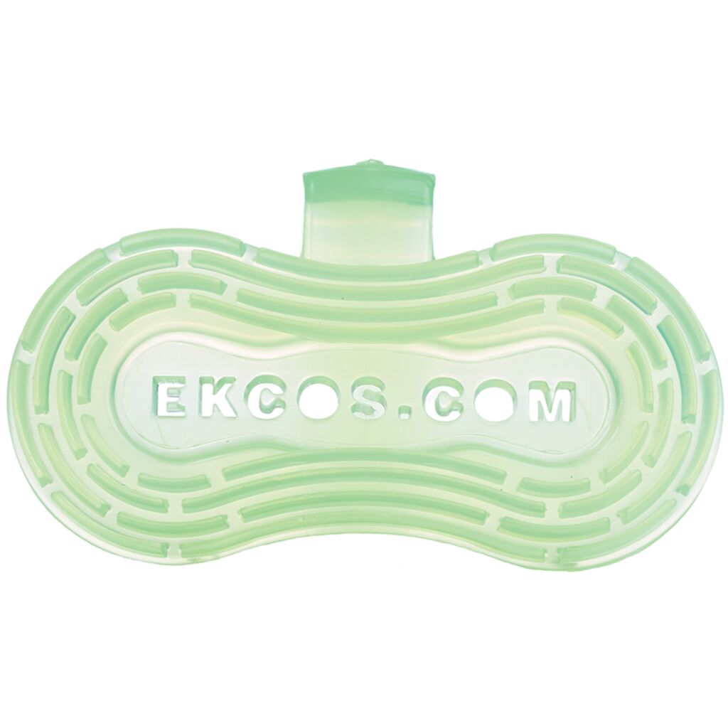 Ekcos Ekco Clip™ Green / Apple 10x1db - WC illatosító