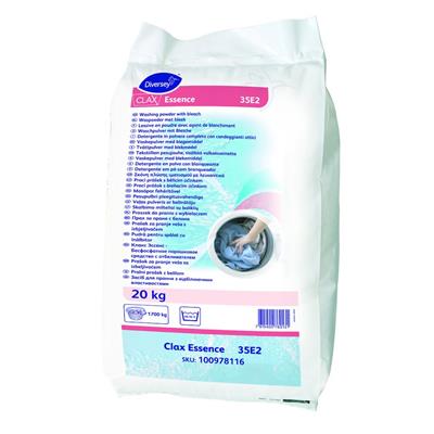 Clax Essence 35E2 20kg - Foszfátmentes mosópor fehérítővel