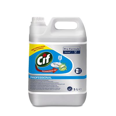 Cif Pro Formula Liquid 2x5L - Gépi mosogatószer közepesen kemény és kemény vízhez