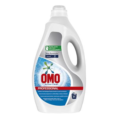 Omo Pro Formula Active Clean 2x5L - Folyékony flakonos mosószer környezetbarát csomagolásban