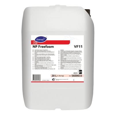 NP Freefoam VF11 20L - Savas habtisztítószer, foszfor- és nitrogén mentes