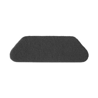 TASKI Americo Pad - Black 10x1pc - 45 cm - Black - Very agressive stripping pad