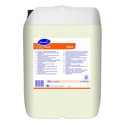 Clax Profi 36A1 20L - Folyékony főmosószer lágy vízhez gyengén vagy közepesen szennyezett textíliákhoz