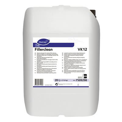 Fillerclean VK12 20L - Enyhén lúgos tisztítószer érzékeny felületek tisztítására