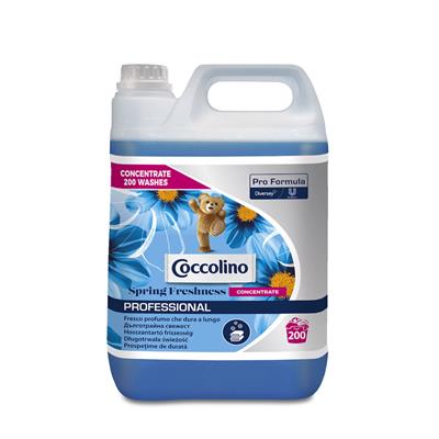 Coccolino Pro Formula Spring Fresh Concentrate 2x5L - Öblítőkoncentrátum kellemes illattal