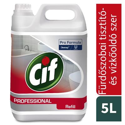 Cif Pro Formula Washroom 2x5L - Fürdőszobai tisztító- és vízkőoldószer