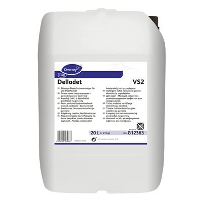 Delladet VS2 20L - Folyékony tisztító-, fertőtlenítőszer